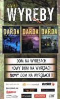 Cykl Wyręby: Dom na Wyrębach / Nowy Dom na Wyrębach I / Nowy Dom na Wyrębach II. Autor: Stefan Darda. SmakLiter.pl Okładka książki Cykl Wyręby: Dom na Wyrębach / Nowy Dom na Wyrębach I / Nowy Dom na Wyrębach II