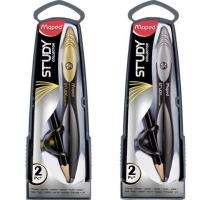 Opakowanie Cyrkiel Study Collector czarny + Ołówek MAPED