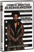 Czarne bractwo. Blackkklansman. Wydawca: Filmostrada. SmakLiter.pl Opakowanie Czarne bractwo. Blackkklansman