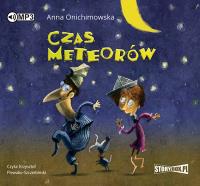 Okładka książki Czas meteorów - Audiobook