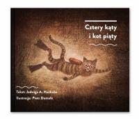 Okładka książki Cztery kąty i kot piąty