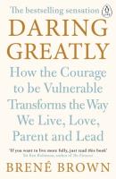 Daring Greatly. Autor: Brene Brown. SmakLiter.pl Okładka książki Daring Greatly