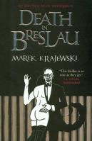 Death in Breslau. Autor: Marek Krajewski. SmakLiter.pl Okładka książki Death in Breslau