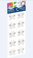 Diamenciki samoprzylepne motyl GR-DS089 FIORELLO. Wydawca: Fiorello. SmakLiter.pl Opakowanie Diamenciki samoprzylepne motyl GR-DS089 FIORELLO