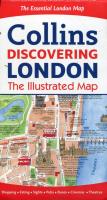 Opakowanie Discovering London Illustrated Map