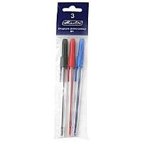 Opakowanie Długopis jednorazowy 3 sztuki biurkowy