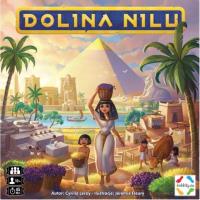 Dolina Nilu HOBBITY. Autor: Cyrille Leroy. SmakLiter.pl Okładka książki Dolina Nilu HOBBITY