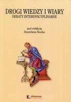 Drogi wiedzy i wiary. Wydawca: Chronicon. SmakLiter.pl Opakowanie Drogi wiedzy i wiary