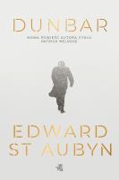 Dunbar. Autor: Edward St. Aubyn, Maciej Płaza. SmakLiter.pl Okładka książki Dunbar