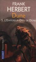 Okładka książki Dune 5 L'Empereur-Dieu de Duna