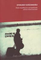 Opakowanie Dyskursy gościnności