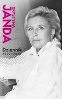 Dziennik 2007-2010. Autor: Krystyna Janda. SmakLiter.pl Okładka książki Dziennik 2007-2010