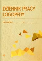Okładka książki Dziennik pracy logopedy