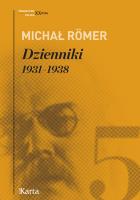 Dzienniki 1931-1938 T.5. Autor: Michał Romer. SmakLiter.pl Okładka książki Dzienniki 1931-1938 T.5