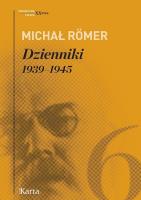 DZIENNIKI 1939-1945 TOM 6. Autor: Michał Romer. SmakLiter.pl Okładka książki DZIENNIKI 1939-1945 TOM 6