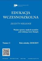 Edukacja wczesnoszkolna nr 2 2018/2019. Autor: praca zbiorowa. SmakLiter.pl Okładka książki Edukacja wczesnoszkolna nr 2 2018/2019
