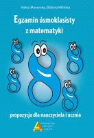 Egzamin 8-klasisty z matematyki - propozycja... Autor: Halina Murawska. SmakLiter.pl Okładka książki Egzamin 8-klasisty z matematyki - propozycja..