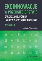 Okładka książki Ekoinnowacje w przedsiębiorstwie