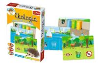 Ekologia/Mały Odkrywca TREFL. Wydawca: Trefl. SmakLiter.pl Opakowanie Ekologia/Mały Odkrywca TREFL
