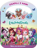 Okładka książki Enchantimals Zgaduj z nami