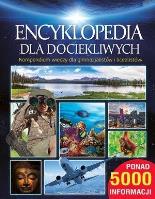 Okładka książki Encyklopedia dla dociekliwych