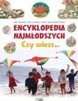 Okładka książki Encyklopedia najmłodszych wyd .2012 SBM