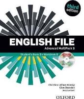 English File 3E Advanced Multipack B + iTutor. Autor: Clive Oxenden; Christina Latham-Koenig. SmakLiter.pl Okładka książki English File 3E Advanced Multipack B + iTutor