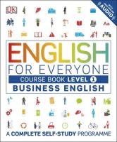 English for Everyone Business English Course Book Level 1. Wydawca: DK. SmakLiter.pl Opakowanie English for Everyone Business English Course Book Level 1