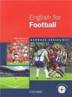 Okładka książki English for Football SB + CD