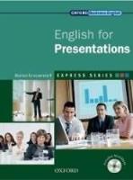 Okładka książki English for Presentations SB + CD-ROM OXFORD
