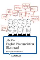 Okładka książki English Pronunciation Illustrated