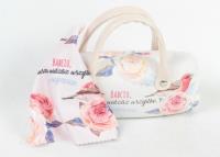 Etui na okulary - Babciu, zawsze widzisz..(różowe). Autor: różni. SmakLiter.pl Okładka książki Etui na okulary - Babciu, zawsze widzisz..(różowe)