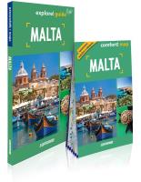 Explore! guide Malta (przewodnik + mapa) w.2019. Autor: Fundowicz-Skrzyńska Agnieszka. SmakLiter.pl Okładka książki Explore! guide Malta (przewodnik + mapa) w.2019