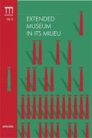 Extended Museum in Its Milieu. Autor: Dorota Folga-Januszewska. SmakLiter.pl Okładka książki Extended Museum in Its Milieu