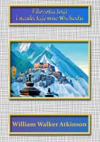 Filozofia Jogi i nauki Tajemne Wschodu. Autor: William Walker Atkinson. SmakLiter.pl Okładka książki Filozofia Jogi i nauki Tajemne Wschodu