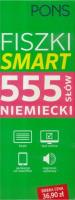 Okładka książki Fiszki Smart 555 słów. Niemiecki