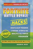Okładka książki Fortnite. Nieoficjalny poradnik do Fortnite