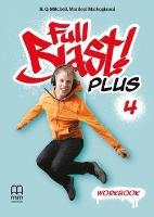 Okładka książki Full Blast! Plus 4 WB + CD MM PUBLICATIONS