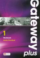 Gateway plus  1 A2 LO ćwiczenia. Język angielski. Autor: David Spencer. SmakLiter.pl Okładka książki Gateway plus  1 A2 LO ćwiczenia. Język angielski
