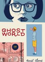 Ghost World. Autor: Daniel Clowes. SmakLiter.pl Okładka książki Ghost World
