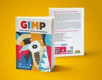 GIMP. Poznaj świat grafiki komputerowej. Autor: Błażej Witkowski. SmakLiter.pl Okładka książki GIMP. Poznaj świat grafiki komputerowej