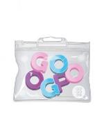 Opakowanie GoGoPo - Gumka do maznia literki