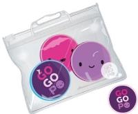Opakowanie GoGoPo - Gumki do mazania okrągłe