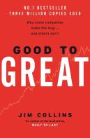 Good To Great. Autor: Jim Collins. SmakLiter.pl Okładka książki Good To Great