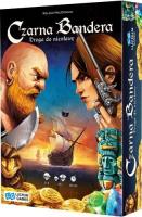 Gra - Czarna Bandera. Wydawca: Lucrum. SmakLiter.pl Opakowanie Gra - Czarna Bandera