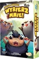 Gra - Wybierz mnie!. Wydawca: Lucrum. SmakLiter.pl Opakowanie Gra - Wybierz mnie!