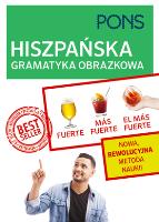 Okładka książki Gramatyka obrazkowa hiszpańska PONS