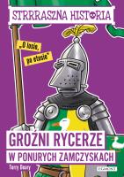Okładka książki Groźni rycerze w ponurych zamczyskach