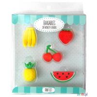 Opakowanie Gumki do mazania - zestaw owocowy