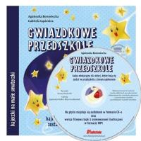 Gwiazdkowe przedszkole - bajka edukacyjna.... Autor: Agnieszka Borowiecka, Gabriela Gąsienica. SmakLiter.pl Okładka książki Gwiazdkowe przedszkole - bajka edukacyjna...